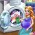 Laundry Mania: Daycare Activities Games For Girls
