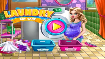 Capturas de pantalla de Laundry Mania: Daycare Activities Games For Girls