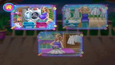 Capturas de pantalla de Laundry Mania: Daycare Activities Games For Girls