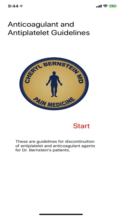 تصاویر Anticoagulation Guidelines