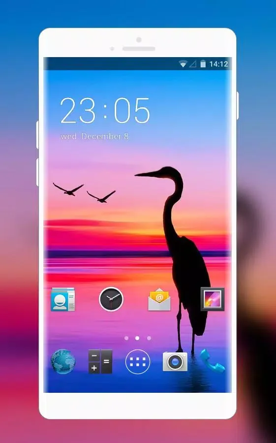 Theme for Lava Flair P1i Screenshots