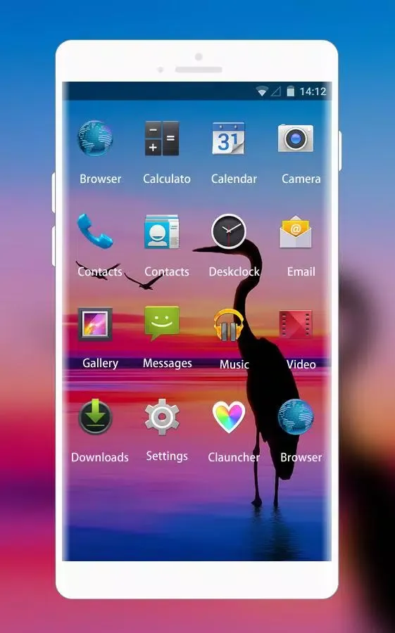 Theme for Lava Flair P1i Screenshots