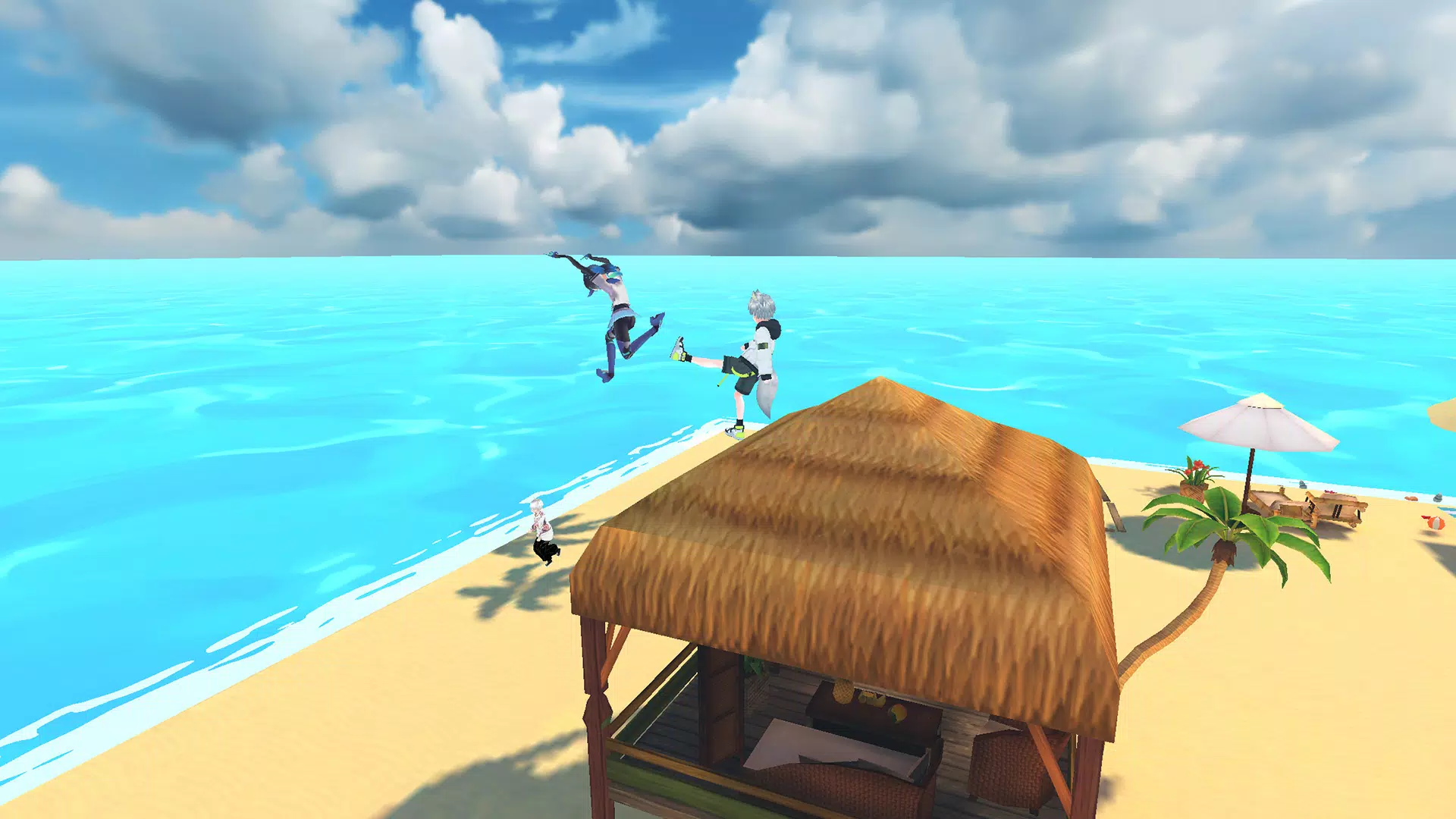 The floor is lava Screenshots