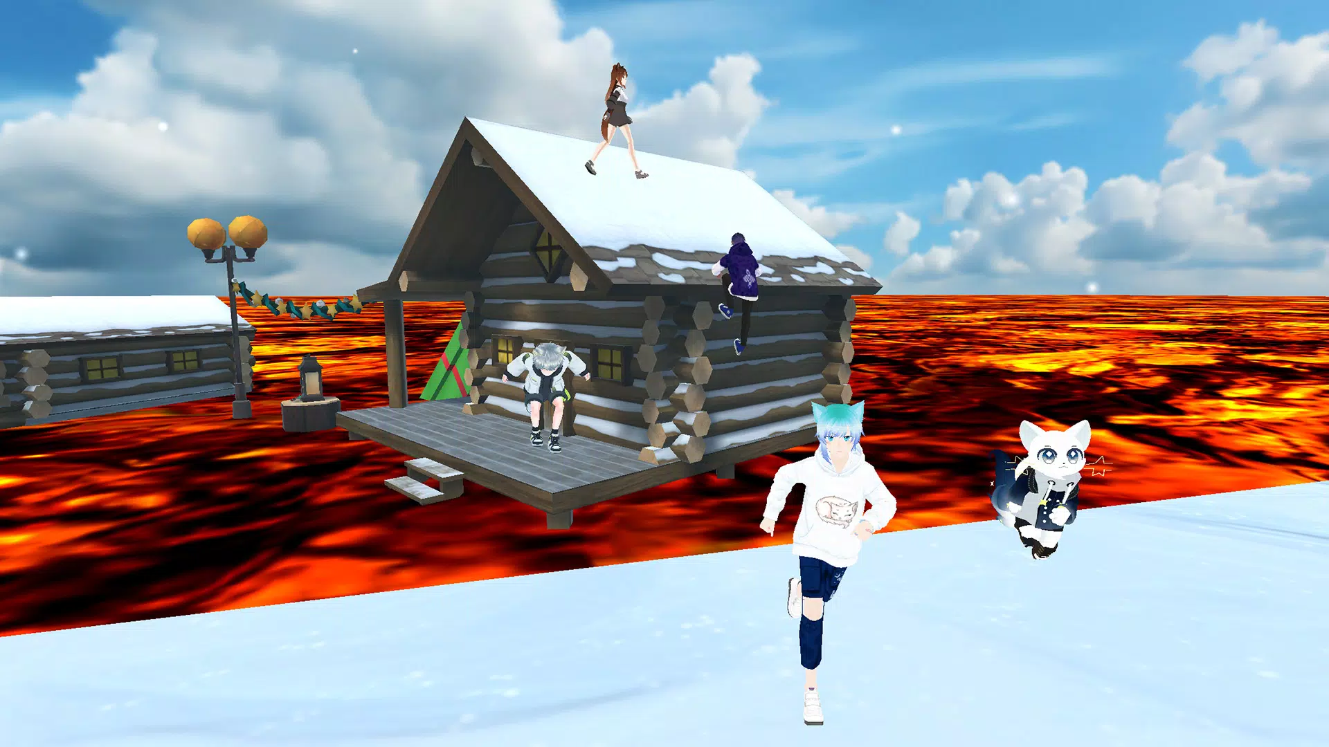 The floor is lava Screenshots