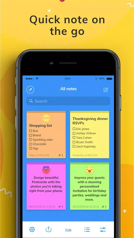 Color Note & Note App应用截图