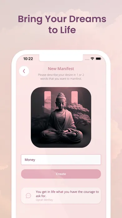 Tangkapan skrin Law of Attraction - Manolis