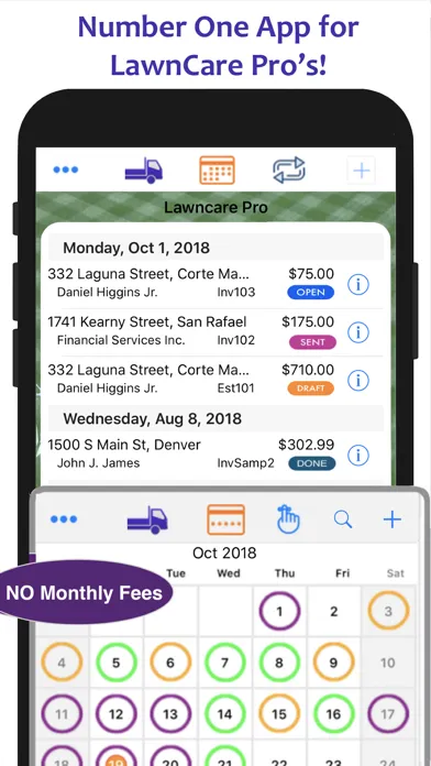 LawnCare Pro Invoicing & More应用截图