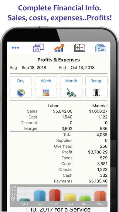 LawnCare Pro Invoicing & More应用截图