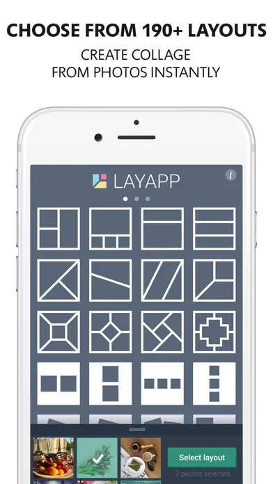 Скриншоты Layapp Pro – Collage Maker