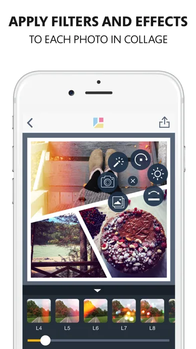 Скриншоты Layapp Pro – Collage Maker
