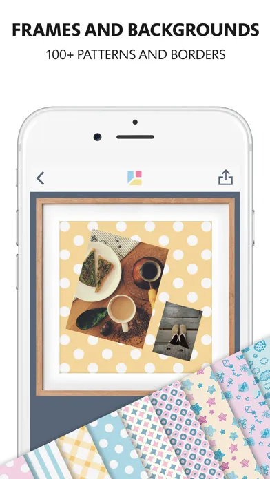 Скриншоты Layapp Pro – Collage Maker