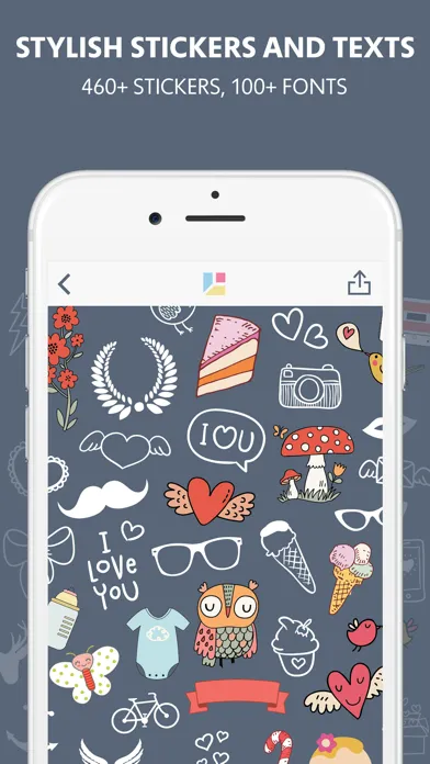 Скриншоты Layapp Pro – Collage Maker