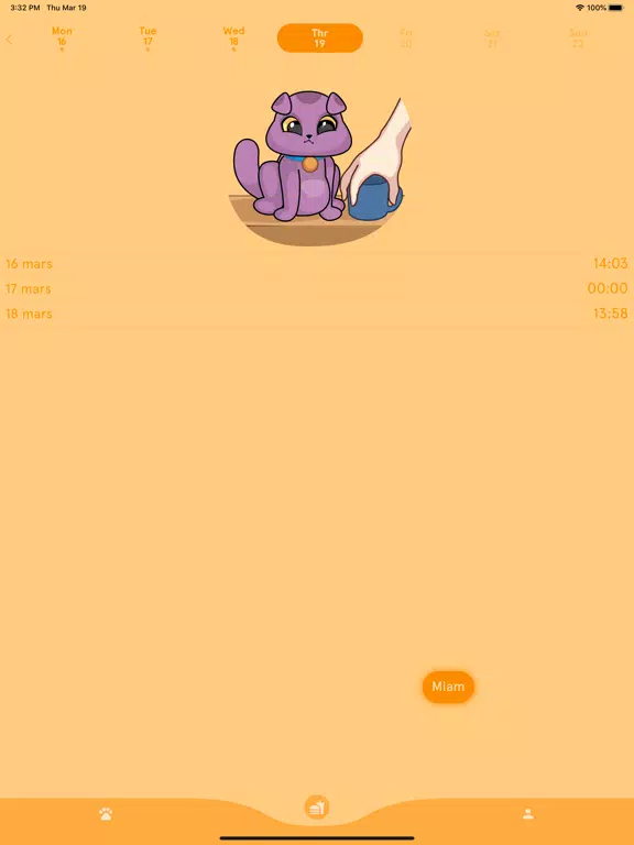 La Mifa des Chats iPad 應用截圖