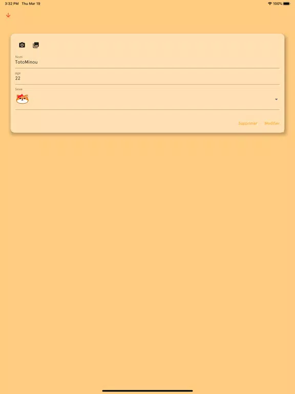 La Mifa des Chats iPad 應用截圖