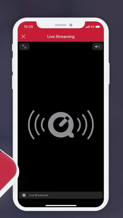 ภาพหน้าจอของ RLL App