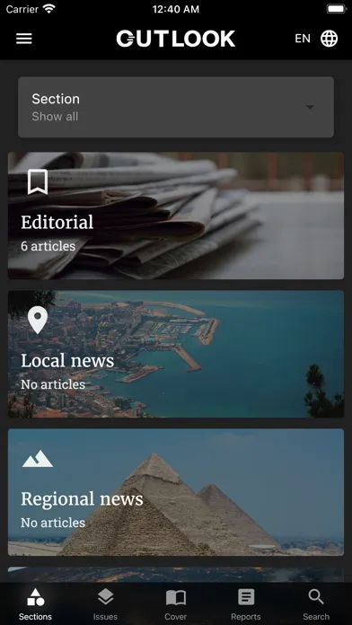 تصاویر Outlook Newspaper