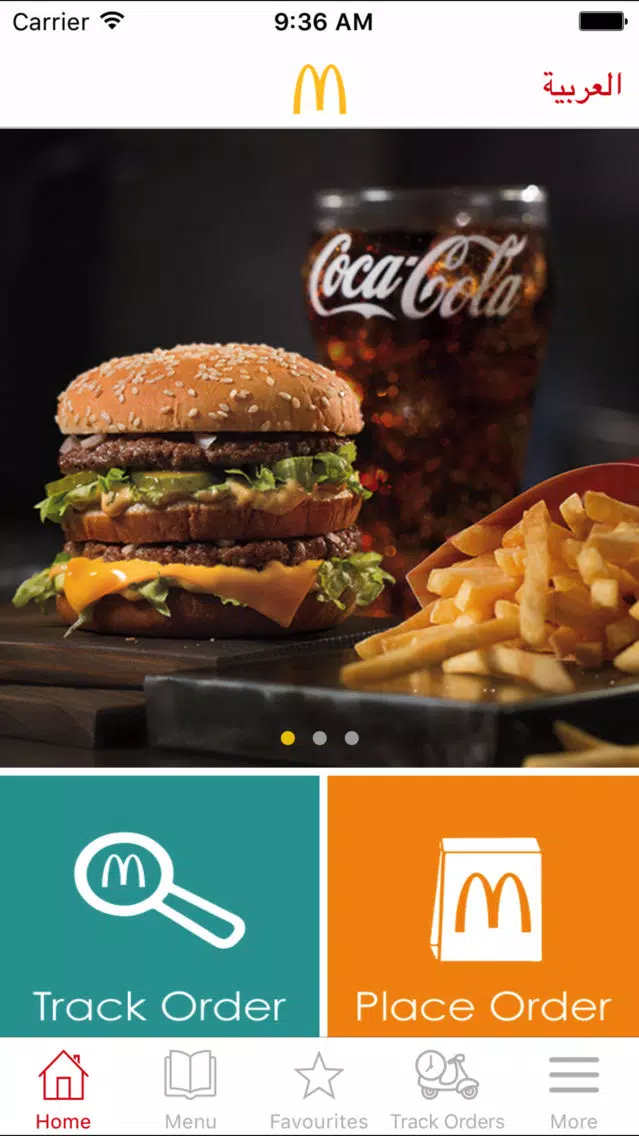 McDelivery Lebanon Screenshots