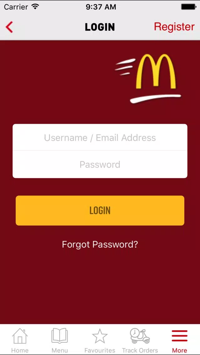 McDelivery Lebanon Screenshots