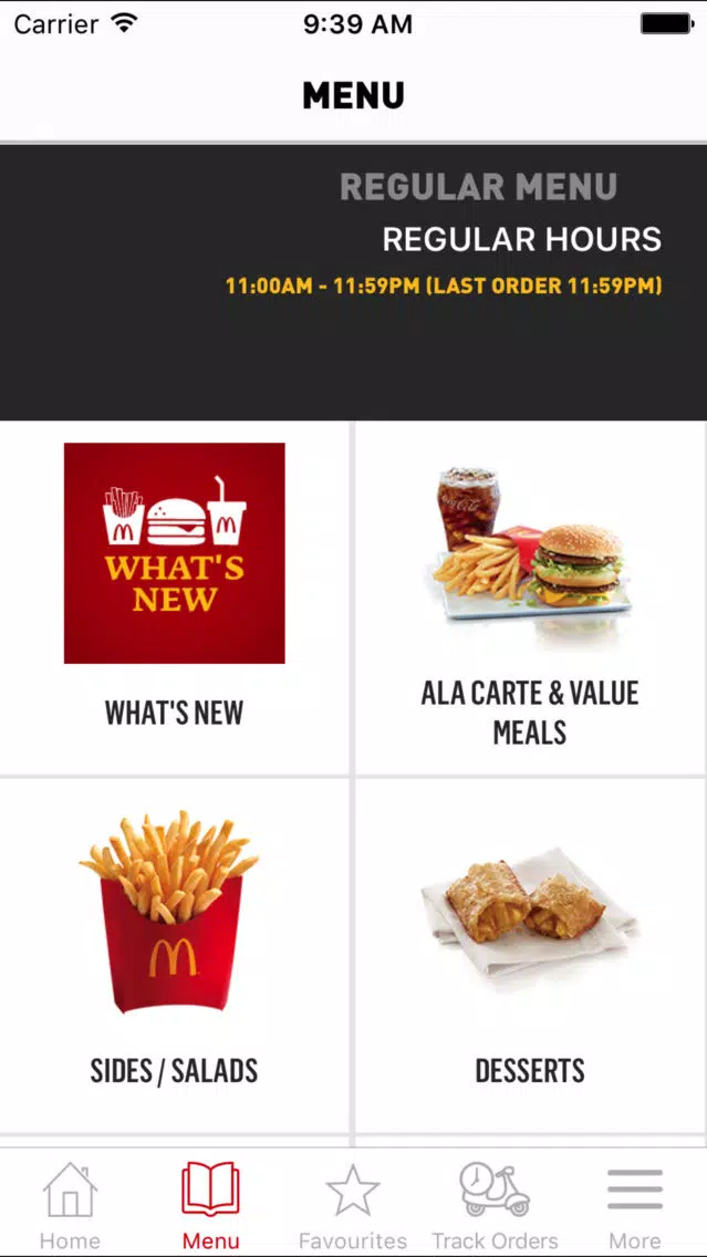 McDelivery Lebanon Screenshots