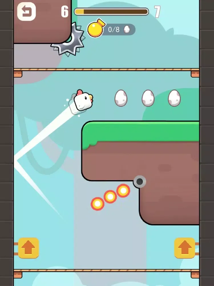 leap bird iPad  Screenshots