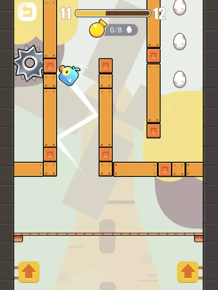 leap bird iPad  Screenshots
