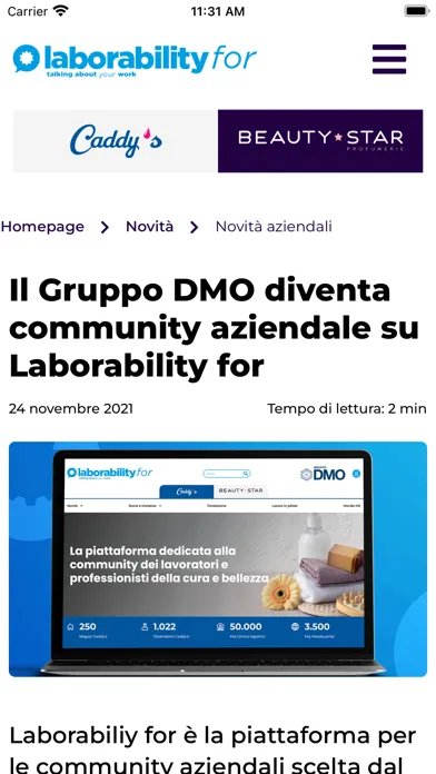 laborability for DMO Ekran Görüntüleri