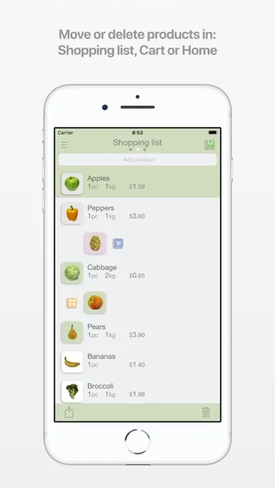 Magnet List – Shopping list स्क्रीनशॉट