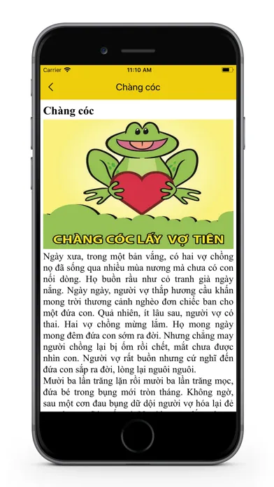 Captures d'écran de Truyen Co Tich VN