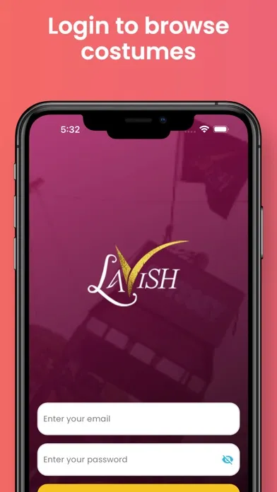 Ảnh chụp màn hình của Lavish The Band