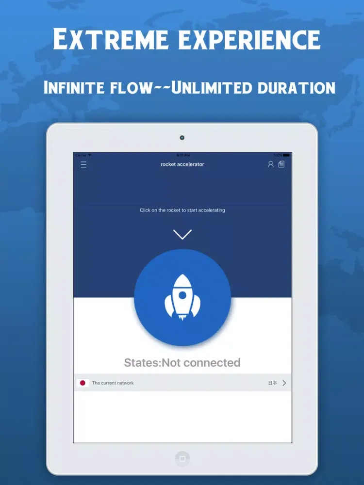 Captures d'écran de VPN - hotspot proxy master iPad 