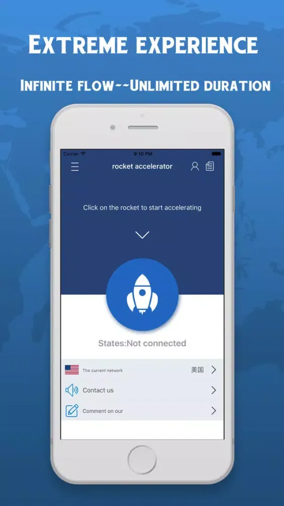 Captures d'écran de VPN - hotspot proxy master