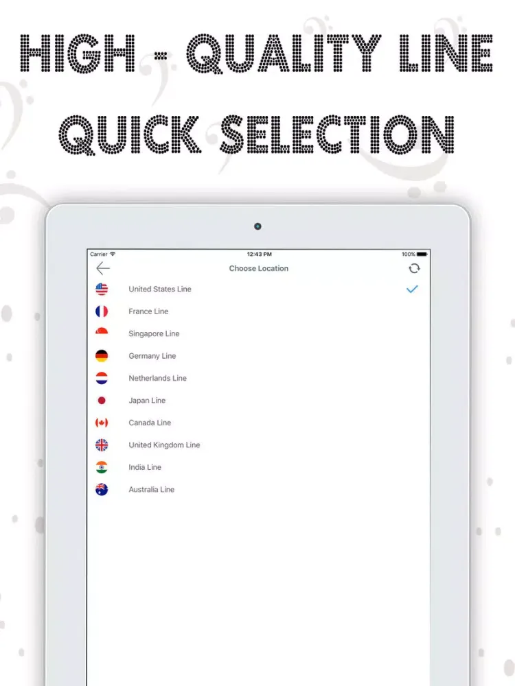 صور Touch VPN - Master proxy x vpn iPad 