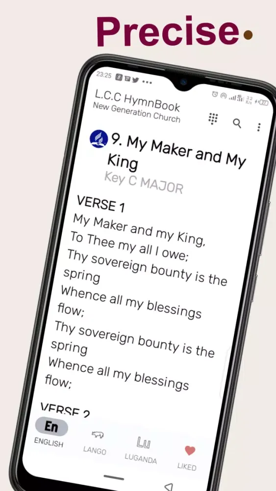 تصاویر LCC SDA HYMNBOOK | Uganda