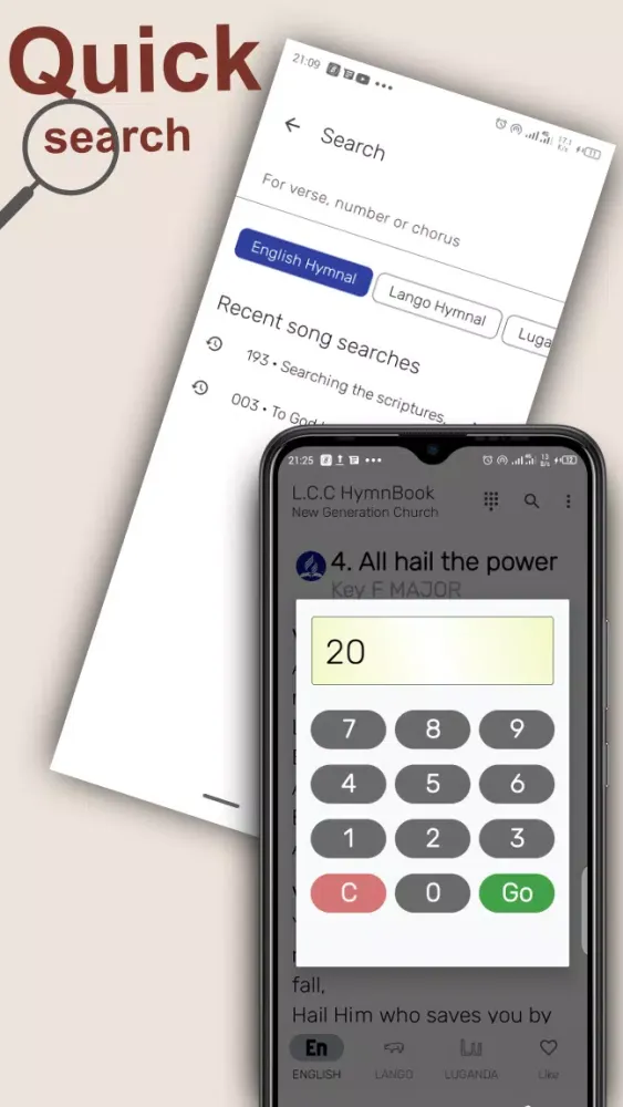 تصاویر LCC SDA HYMNBOOK | Uganda
