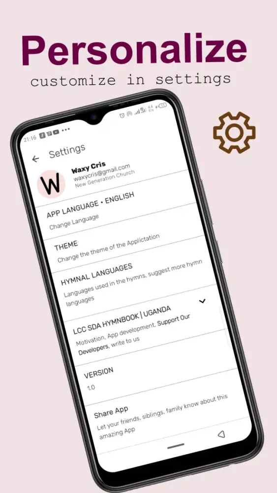 تصاویر LCC SDA HYMNBOOK | Uganda