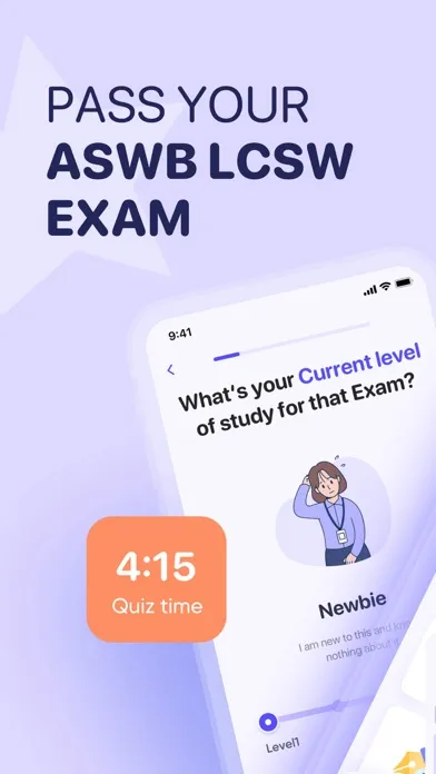 LCSW Test Prep: 2024 Screenshots