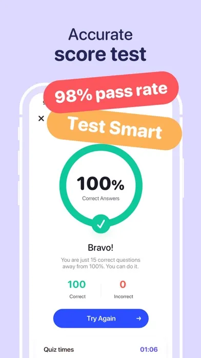 LCSW Test Prep: 2024 Screenshots