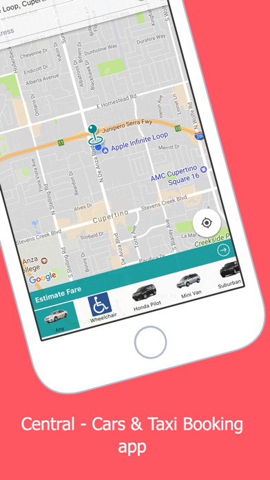 Скриншоты Central Car & Taxi Service