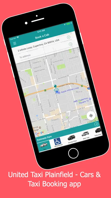 United Taxi Plainfield Screenshots