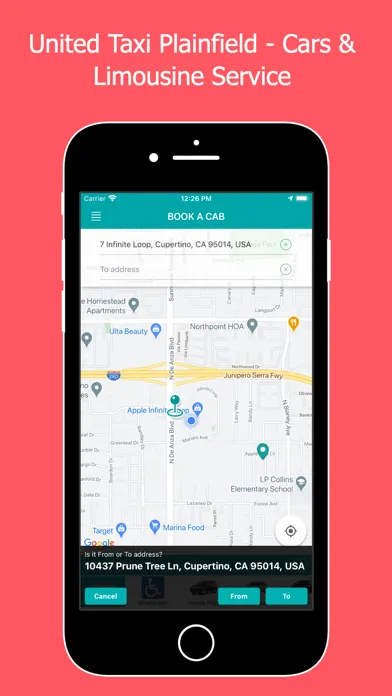 United Taxi Plainfield Screenshots