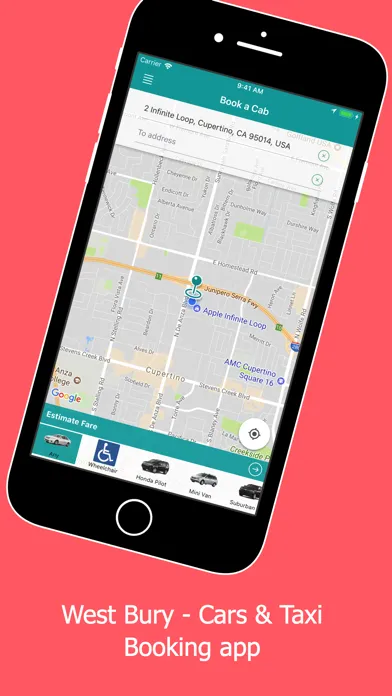 Westbury Taxi Services應用截圖