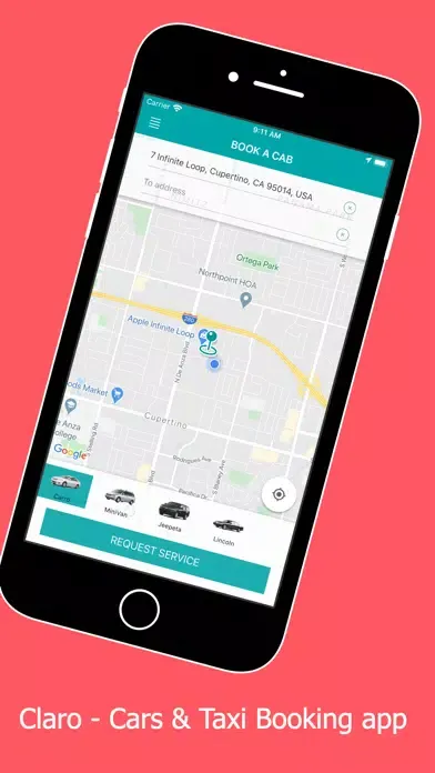 Claro Taxi Screenshots