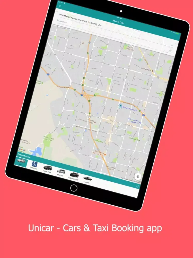Unicar Limo iPad 應用截圖