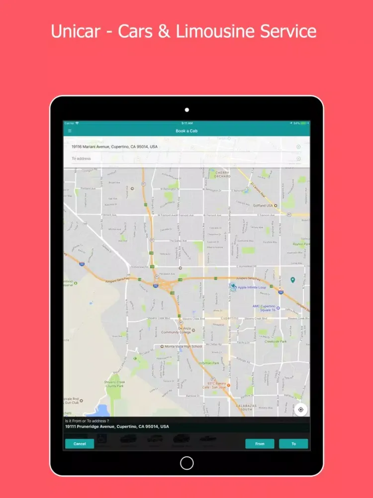 Unicar Limo iPad 應用截圖