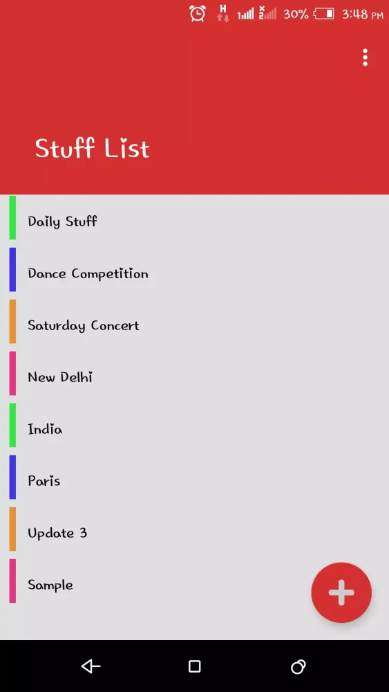 صور Stuff List