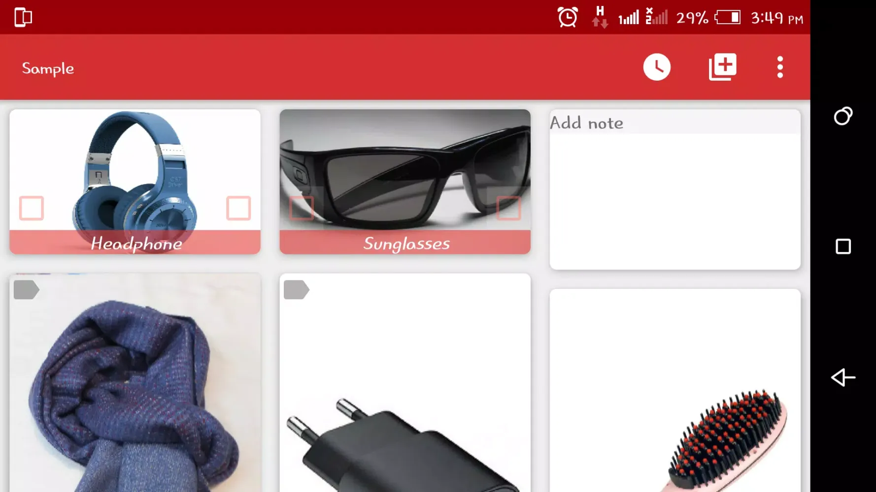صور Stuff List