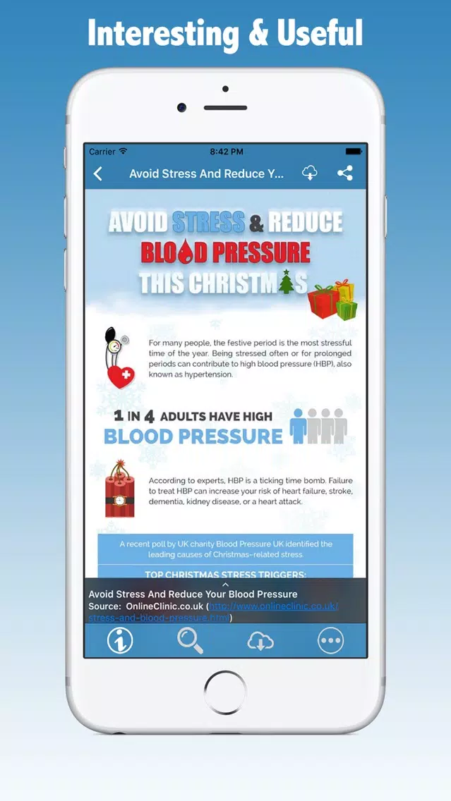 Capturas de pantalla de Daily Infographic