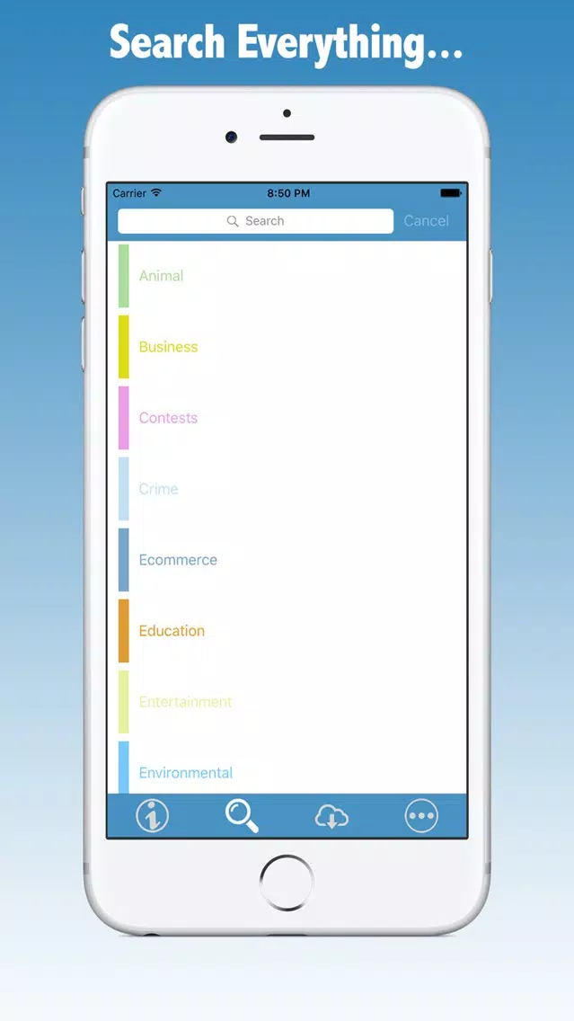 Capturas de pantalla de Daily Infographic