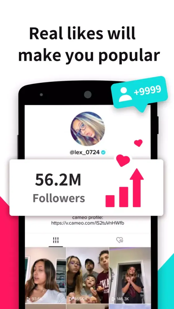Tikup-Followers&Likes應用截圖
