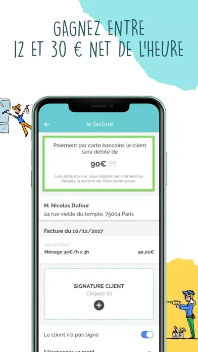 Mon app Lulu स्क्रीनशॉट